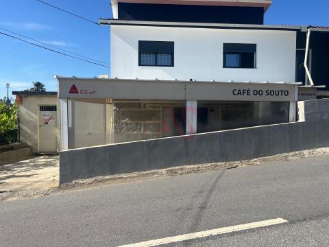 Café/snack-bar « Souto » à louer à Tabuadelo, Guimarães