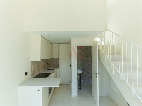 Appartement duplex 0 chambre meublé et équipé à Bonfim, Porto
