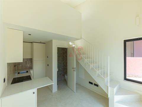 Apartamento dúplex amueblado y equipado de 0 dormitorios en Bonfim, Oporto