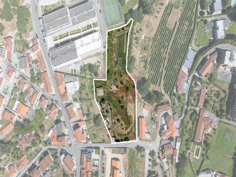 Terreno para construção com 5094 m2 em Vizela