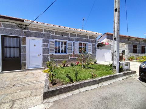 Casa adosada de 2 dormitorios en Delães, Vila Nova de Famalicão