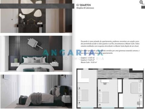 ANG799 - Apartamento T3 para Venda em Leiria