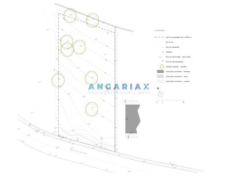 ANG888 - Plot of building land for sale in Tomar