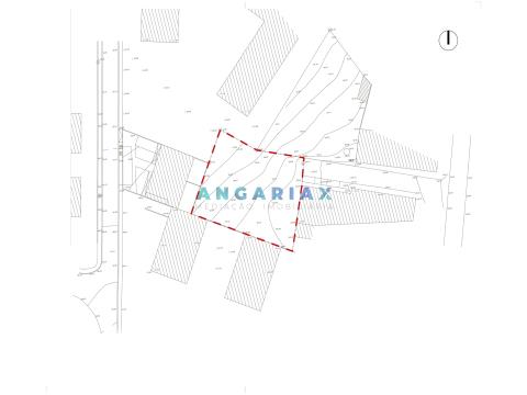 ANG750 - Lote de terreno para Construção de Prédio para Venda em Leiria - Licença a Levantamento