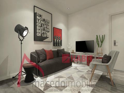4 bedroom apartment for investment in Braga, close to the U. Minho with a return of up to 6%  Secure