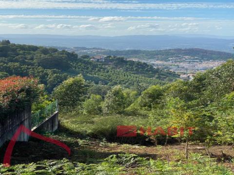 Terreno edificabile a Espinho, Braga, Vista libera Vicino a Bom Jesus e Sameiro  L´occasione che sta
