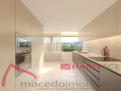Neue T2-Wohnungen zum Verkauf in Maximinos, Braga