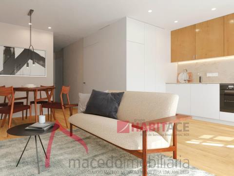 Neue 2-Zimmer-Wohnung in S. Vitor