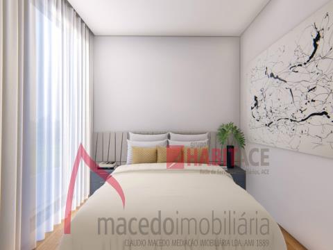 New 3 bedroom apartments in Maximinos