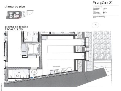 Appartamento T0 in vendita a Sé a Braga (ULTIMO APPARTAMENTO)  Per chi ama vivere in centro o cerca