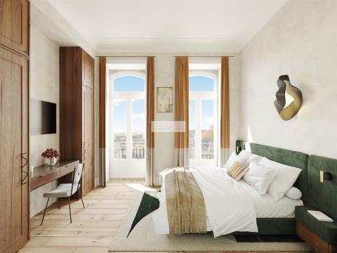 Apartamento turístico de Luxo T1 com rendimento, no centro de Lisboa