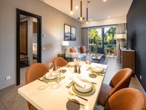 Apartamento turístico T2 na Quinta do Lago no Algarve, com rendimento garantido