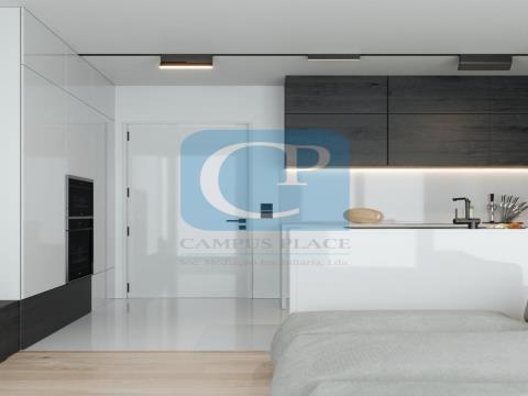 New 1 Bedroom Apartment in Paranhos
