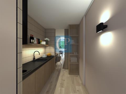 Apartment T0 in the Oporto Metropolitano Development