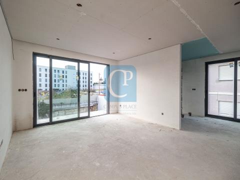 1 bedroom apartment under construction, in the Campos Monteiro Building