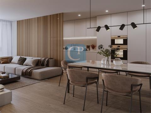 2+1 bedroom apartment under construction, in the Gold Living Development