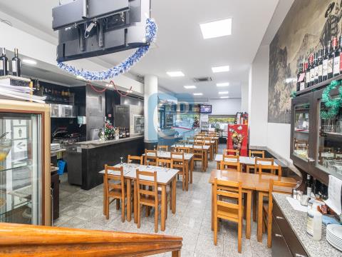 Restaurante mobilado e equipado no Bonfim