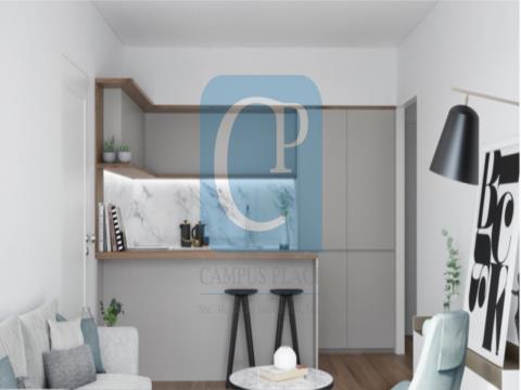 1 bedroom apartment with balcony, under construction - Cedofeita