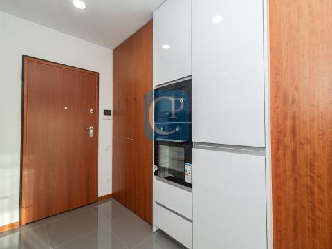 T0Kit apartment as new, in the Asprela Domus III development