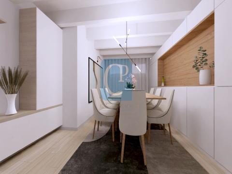 2 bedroom apartment under construction, in the Costa Cabral Building