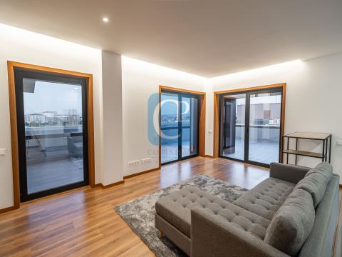 Setback 2 bedroom apartment, in the Asprela Domus III development