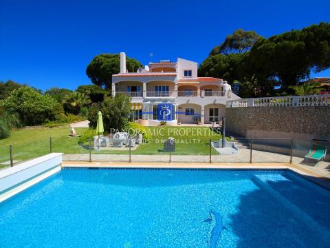 Elegant 6 bedroom villa with a private heated pool
