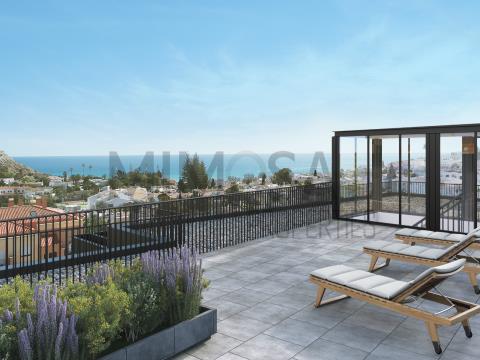 Apartments set on a luxury condominium in the center of Praia da Luz