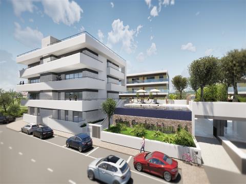 Apartamentos de 3 dormitorios en construcción con piscina - Vale Lagar, Portimão