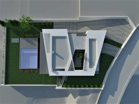 Luxuriöse T4-Villa mit Meerblick in Porto de Mós, Lagos