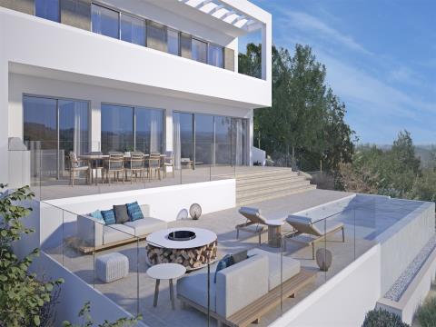 Villa moderna, 3 dormitorios, piscina y jardín - Caldas de Monchique