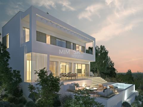 Modern villa, 3-bedroom, pool & garden - Caldas de Monchique