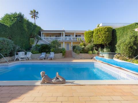 Fantastic villa with breathtaking seaviews and the lagune