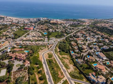 Plots for construction and investment in Praia da Luz, Lagos
