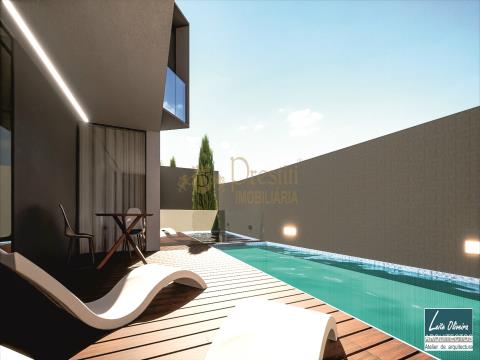 Villa de 3+1 dormitorios con piscina en Azurém, Guimarães