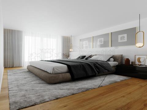 Nouveaux appartements de 2 chambres à coucher à vendre dans la ville de Guimarães