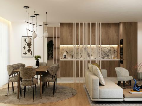 Apartamentos T3 à venda desde 235.000€