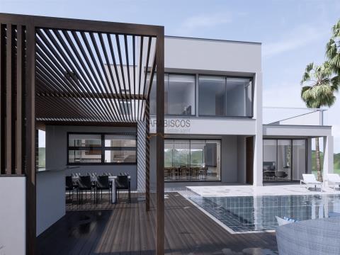 Freistehende Villa T4 - Pool - Garage - Barbecue - Aufzug - 4 Suiten - Garten - Lagos - Algarve