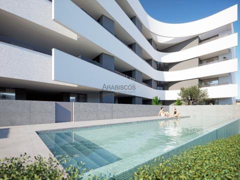 Apartaments T2 - Air conditioning - Underfloor heating - Swimming pool - Porto de Mós - Lagos