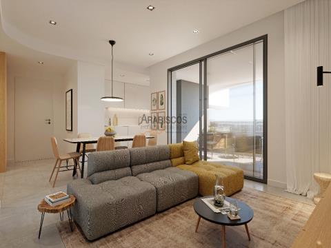 Appartement T3 - Air conditionné - Chauffage au sol - Piscine - Porto de Mós - Lagos - Algarve