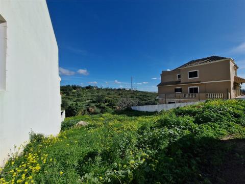 Terrain pour villa - projet approuvé - 3 étages - Portimão - Cabeço do Mocho