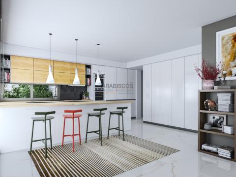 Appartamento con 3 camere da letto - in costruzione - Piscina privata - Terrazza - Portimão