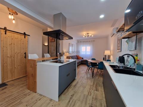 2-Zimmer-Wohnung - Möbliert und ausgestattet - 2 Terrassen - Alvor - Zentrum