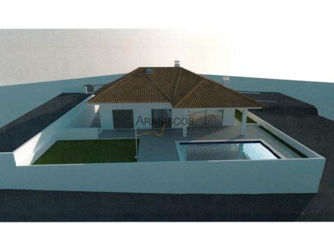 Grundstück - Freistehende Villa T3 mit Schwimmbad - Lizenz zu zahlen - Sesmarias - Alvor - Algarve