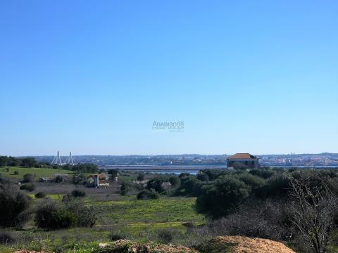 Rustic Land - Ruin - River and sea view - Portimão - Algarve