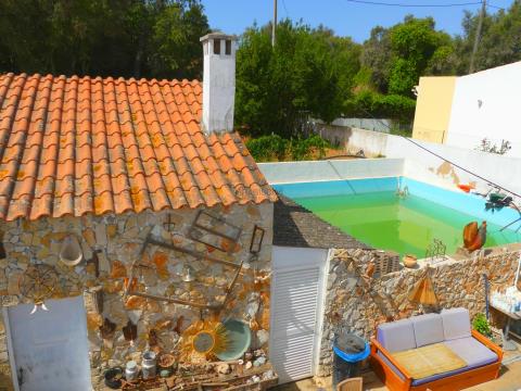 Villa mit 3 Schlafzimmern - Alvor - Portimão - Algarve