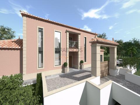 New Villa T4 - Pool - Air Conditioning - Rooms with WC - Fireplace - Garage - Penina - Alvor
