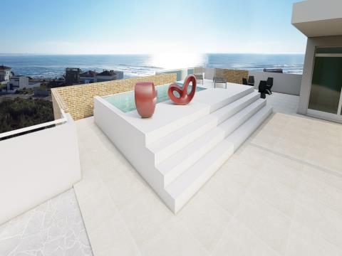 2 bedroom apartment, with sea views, with parking - New!