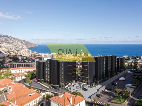 Apartamento de 1 dormitorios en Virtudes - Funchal
