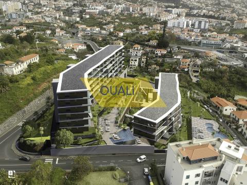 Nuevo apartamento de 3 dormitorios en Funchal, isla de Madeira