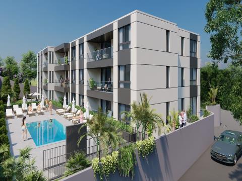 Apartamento T2 em construção,  Santo António,  Funchal - 340.000,00€